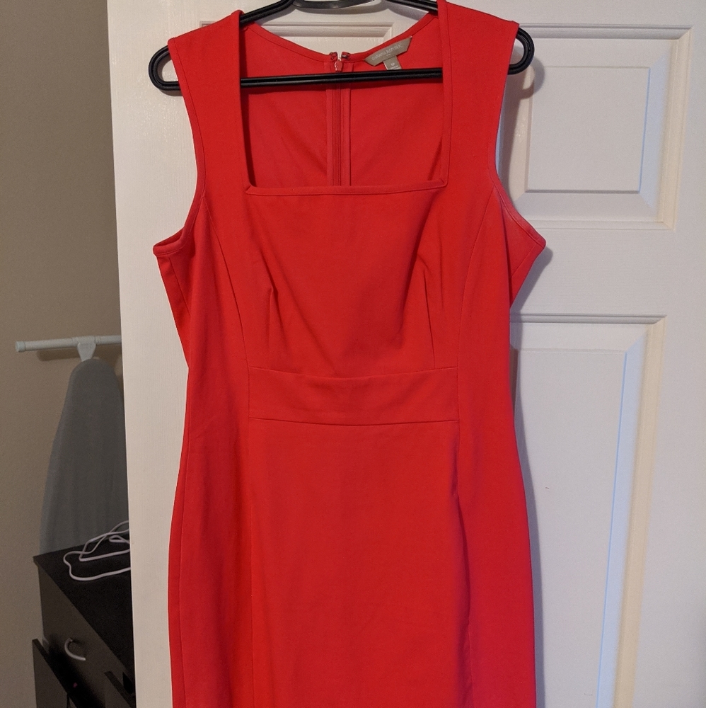 Pink Redish Sloan Dress